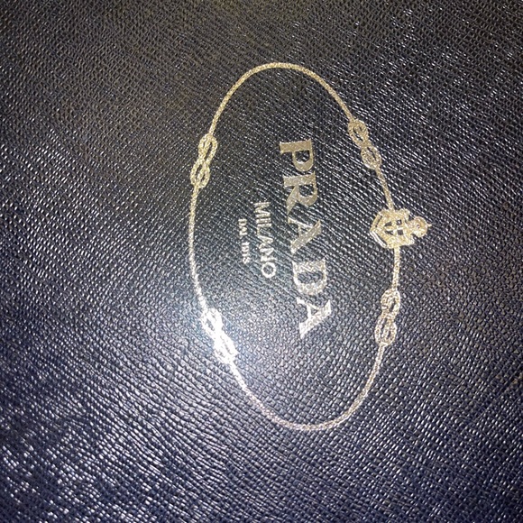 Prada Cloudbust Glitter Low-top Mesh Trainers - Picture 6 of 8